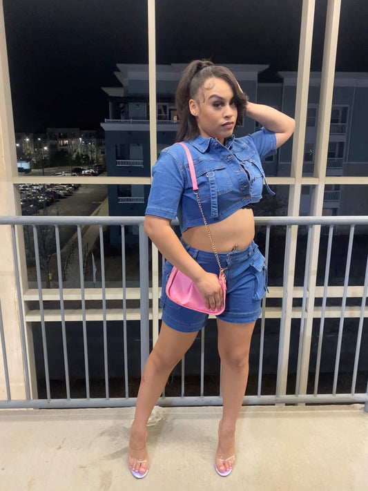 Denim Dime